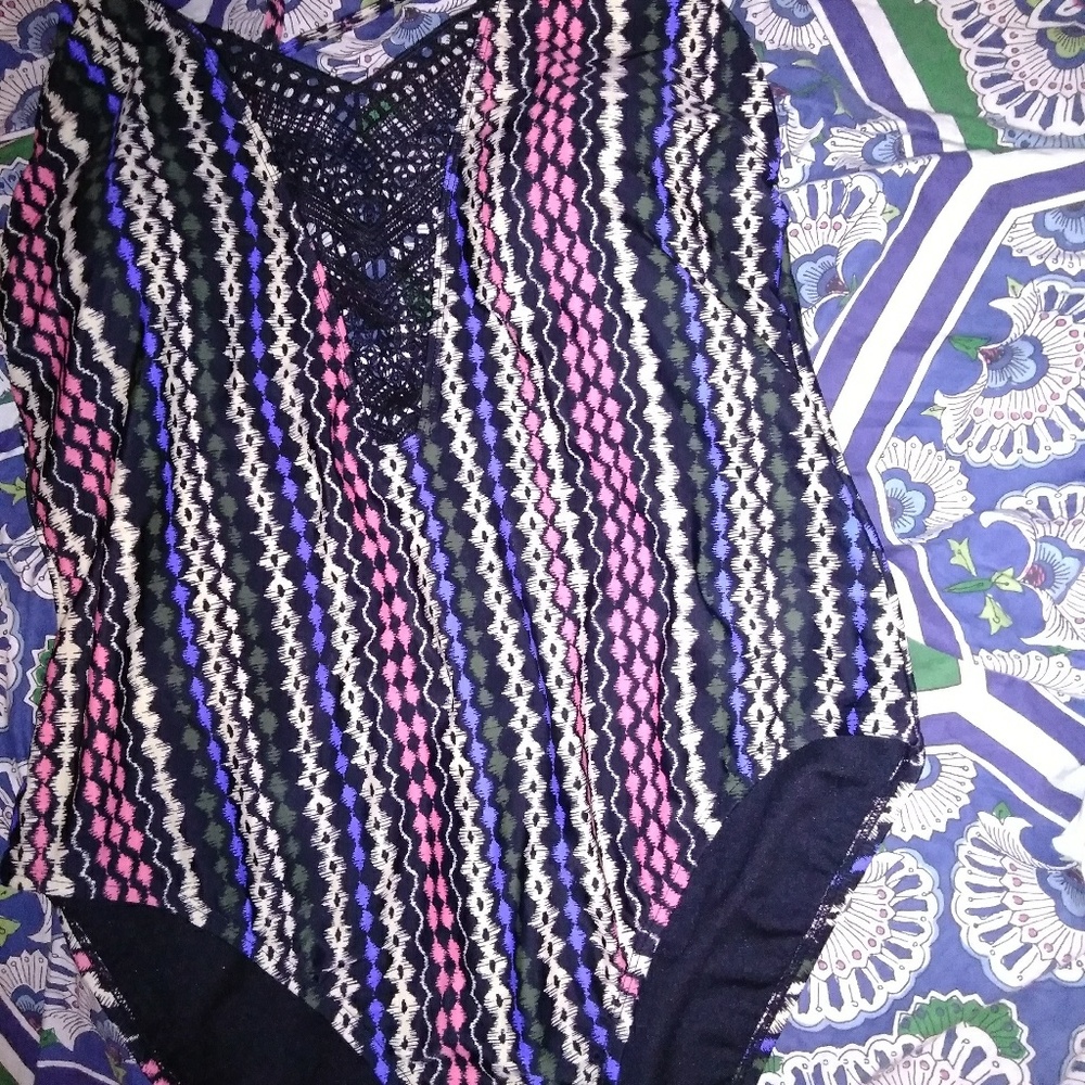Plus size swim suit